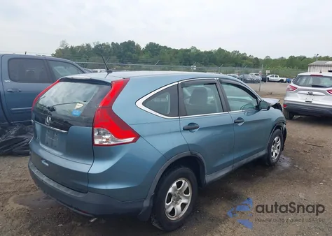 2014 Honda Cr-V Lx из США, поврежденный, VIN 2HKRM3H37EH516975